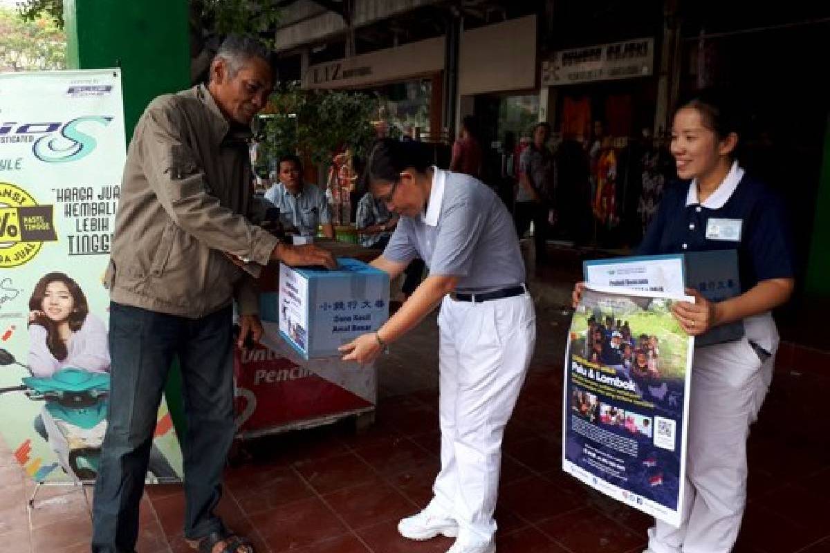 Turut Memulihkan Kembali Kehidupan Korban Bencana