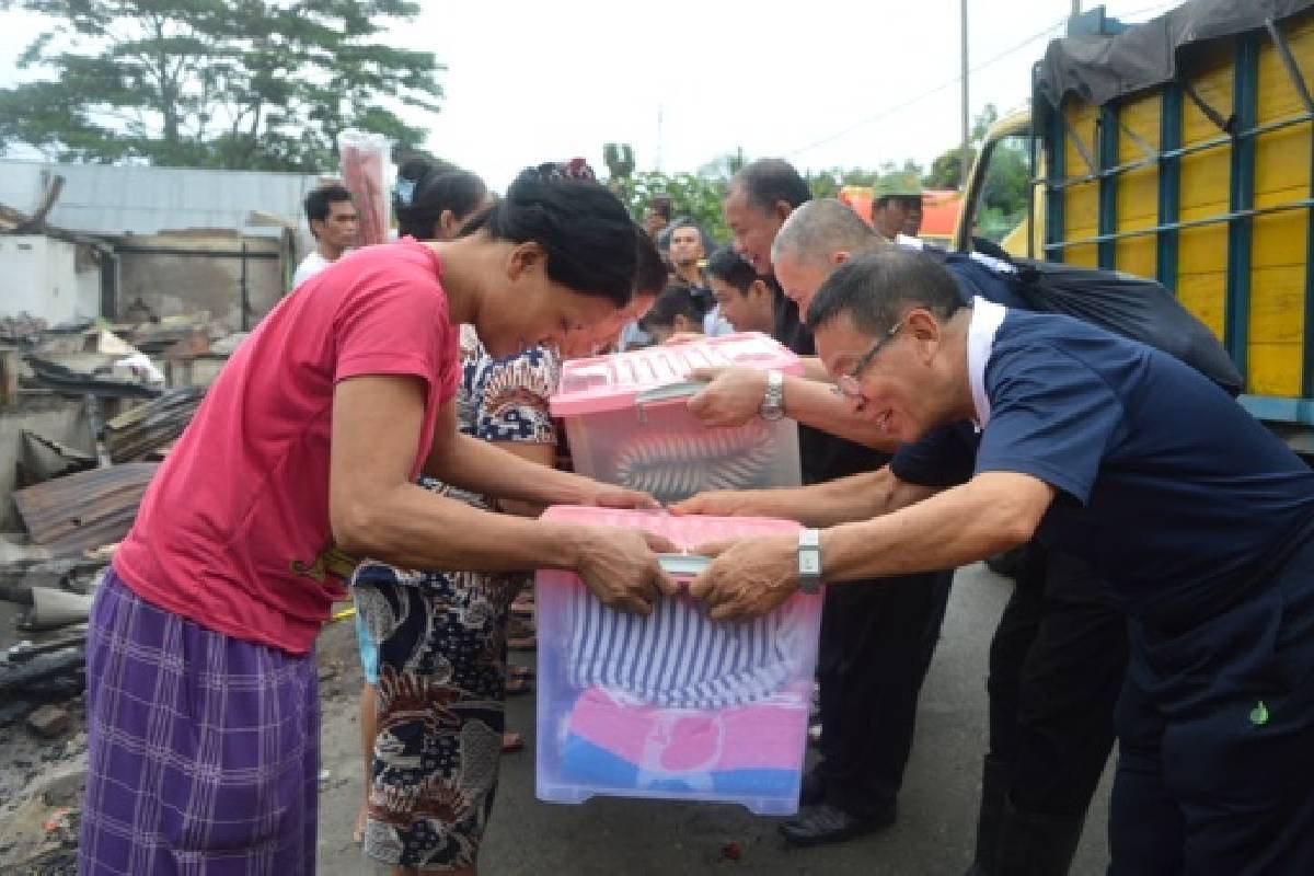 Dengan Cinta Kasih Menggarap Ladang Berkah