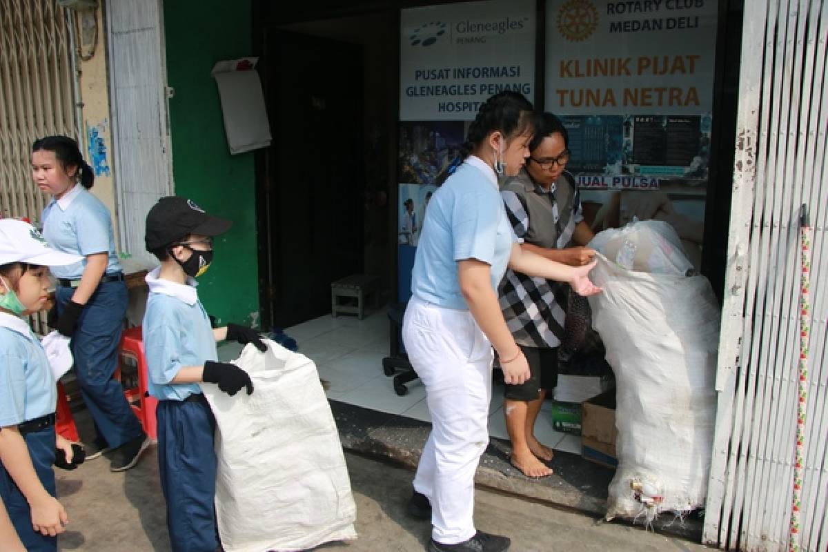 Menghargai Alam Dengan Daur Ulang