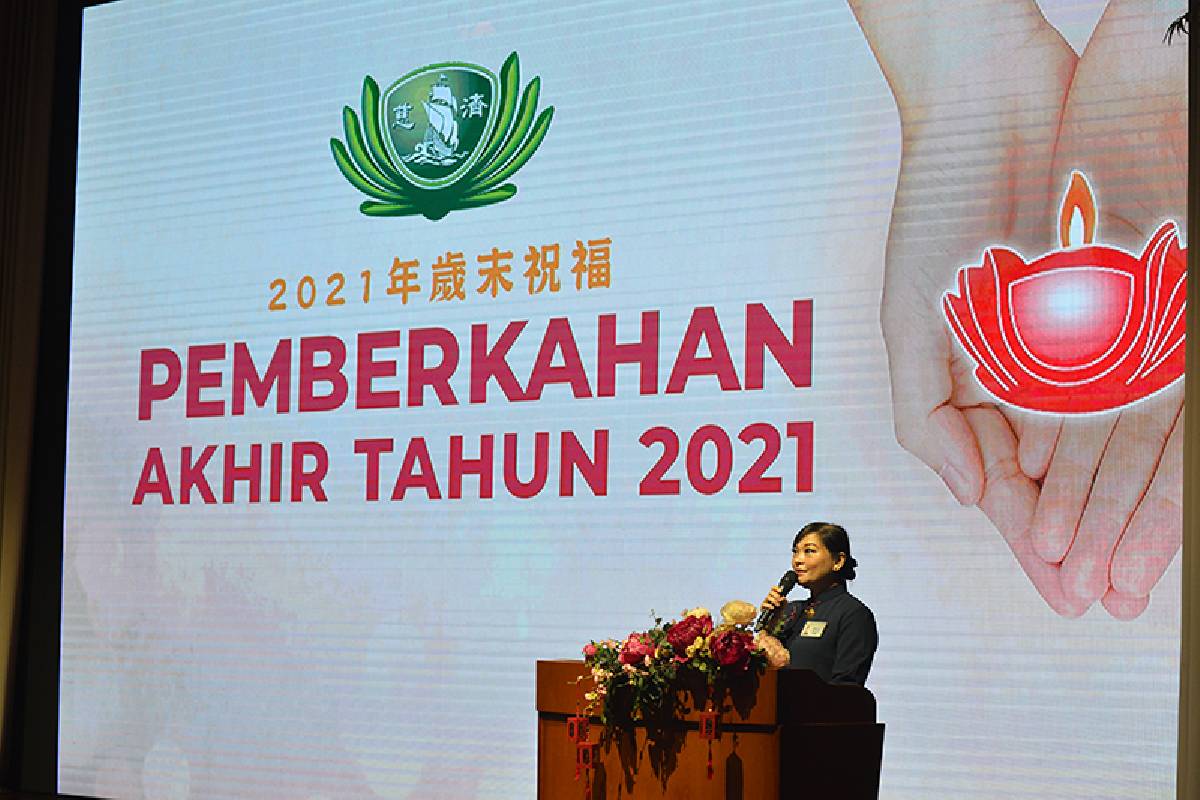 Pemberkahan Akhir Tahun 2021