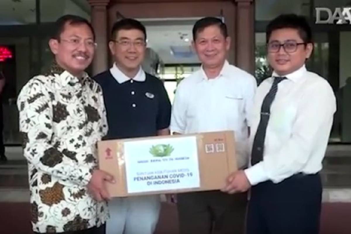 Bantuan Kebutuhan Medis Untuk Penanganan Covid-19 Di Indonesia. 