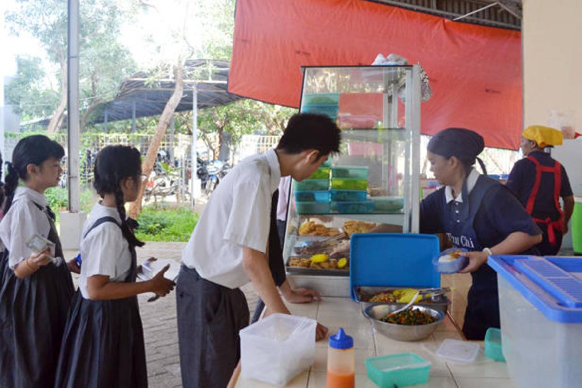 Hari Tanpa Plastik di Sekolah