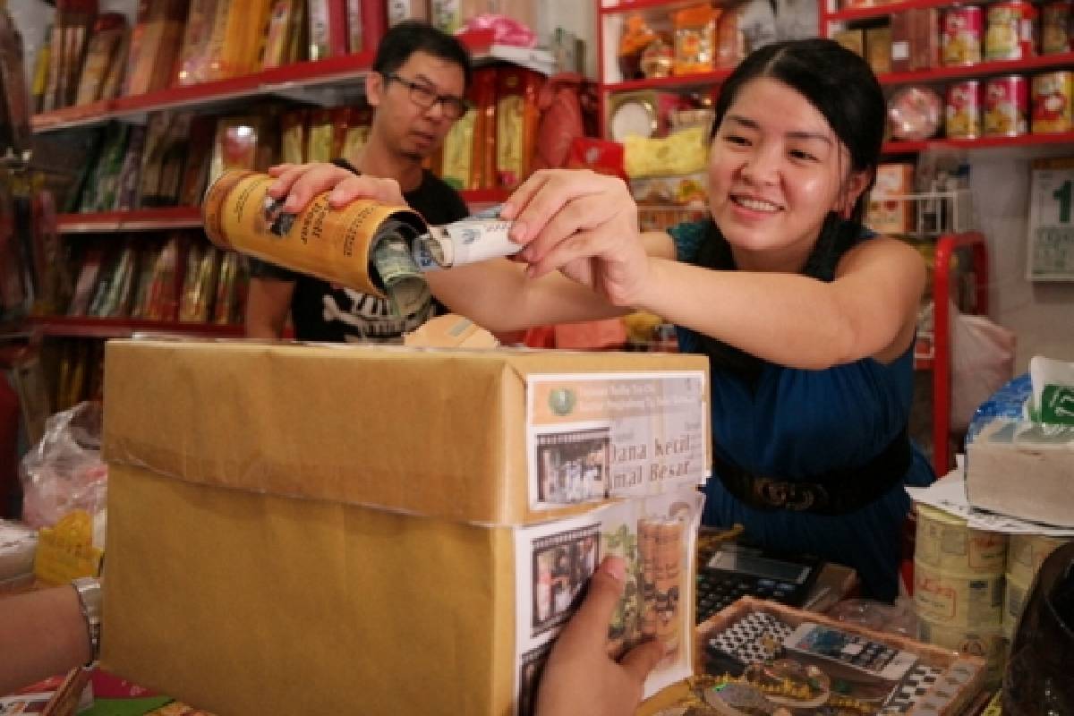 Cinta Kasih Mengakar di Tanjung Batu