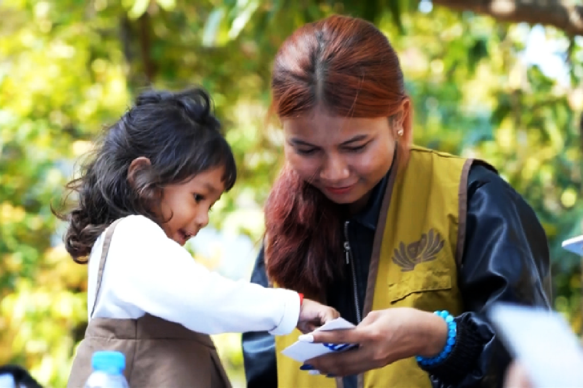 Ceramah Master Cheng Yen: Bersumbangsih Tanpa Pamrih dengan Sukacita dan Keseimbangan Batin