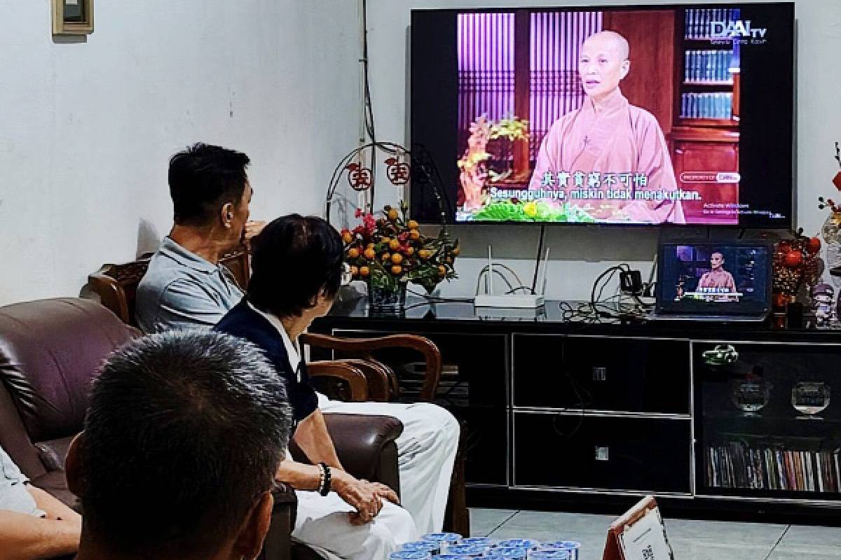 Belajar Bersama Jejak Langkah Master: Menumbuhkan Kesadaran Melalui Pemahaman Hukum Karma