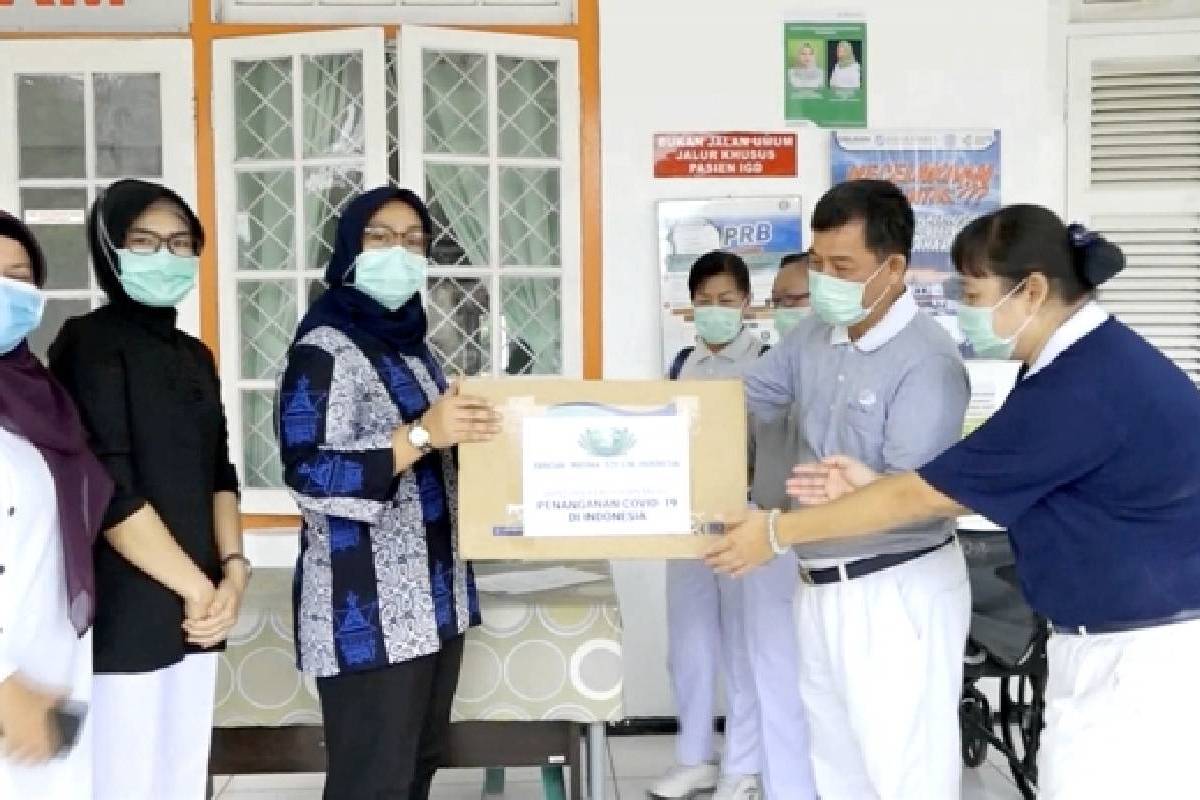 Ceramah Master Cheng Yen: Merajut Jaring Cinta Kasih untuk Menangkal Wabah