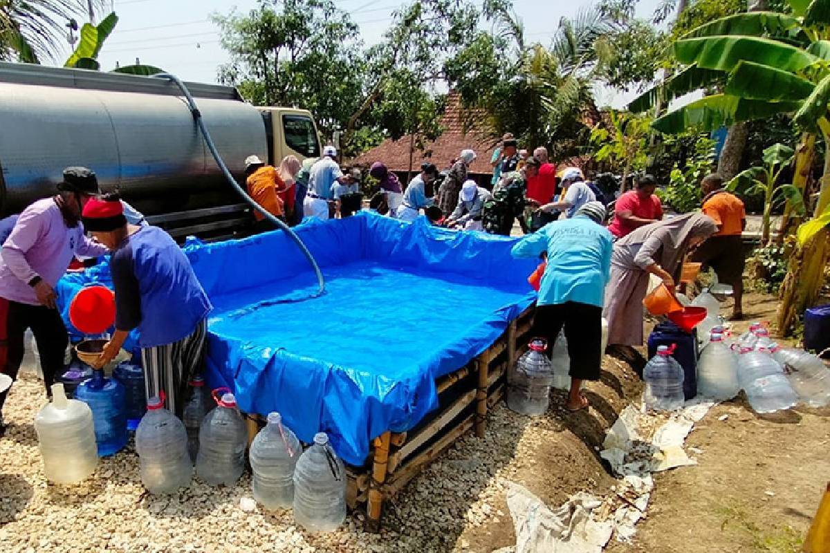 Air Jernih Terus Dinantikan