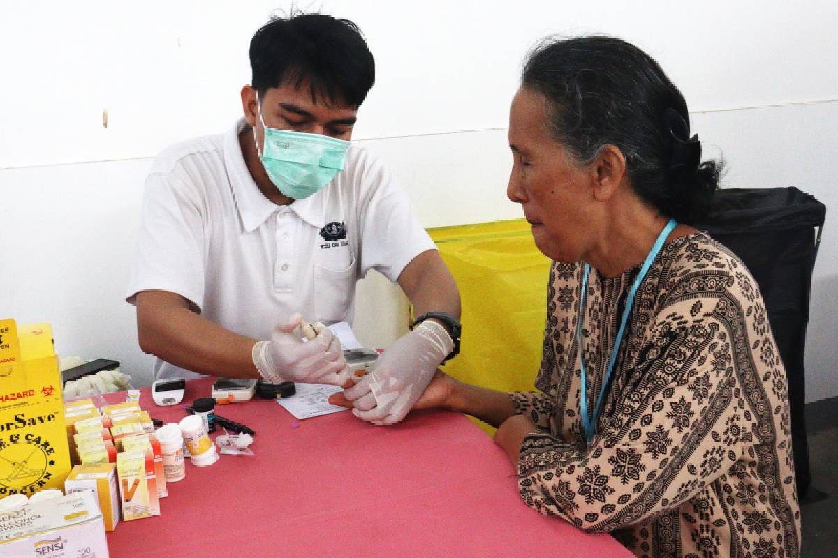 Wujud Kepedulian untuk Menjaga Kesehatan dan Kebahagiaan di Usia Senja