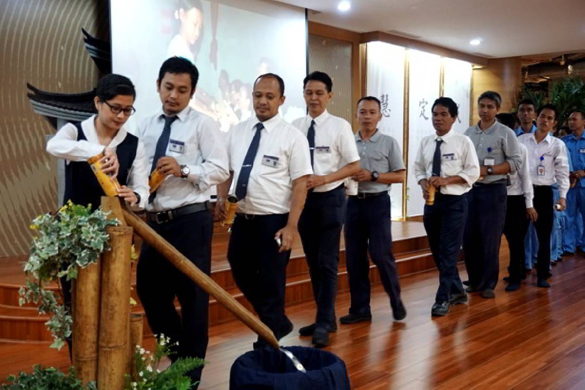 Kompaknya Keluarga Besar Building Management Tzu Chi Indonesia