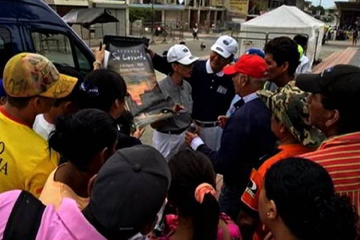 Ceramah Master Cheng Yen: Terus Memberikan Bantuan Pasca Gempa 