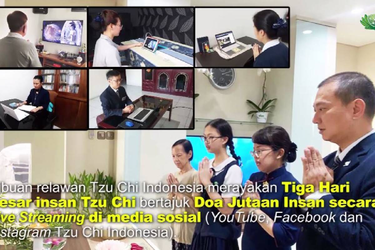 TZU CHI MINGGU INI: 09 - 15 Mei 2020