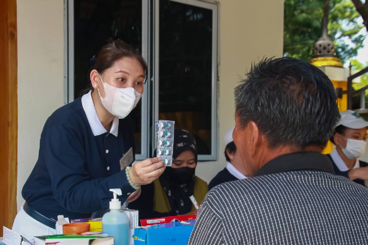 Baksos Degeneratif Tahap Kedua, Kepedulian bagi Warga Teluk Setimbul