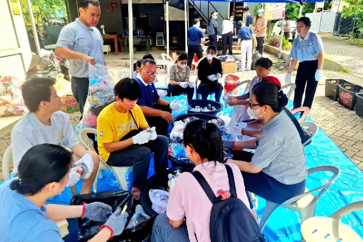 Menebar Cinta Kasih Melalui Pelestarian Lingkungan