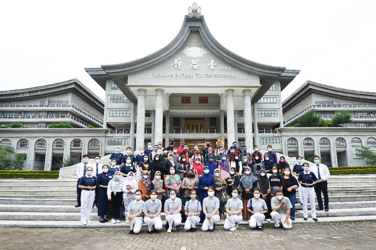 Kunjungan Kemendikbudristek ke Tzu Chi Indonesia