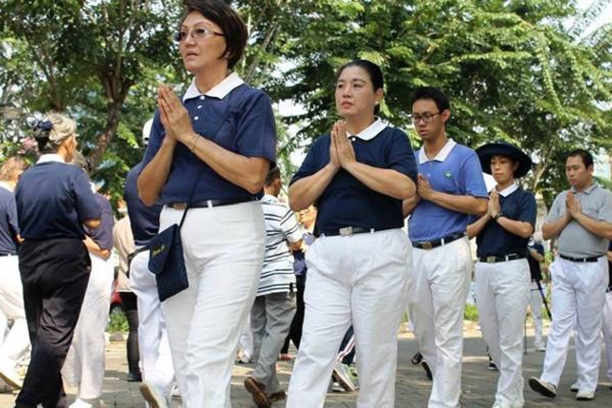 Menggalang Hati, Menghimpun Kekuatan