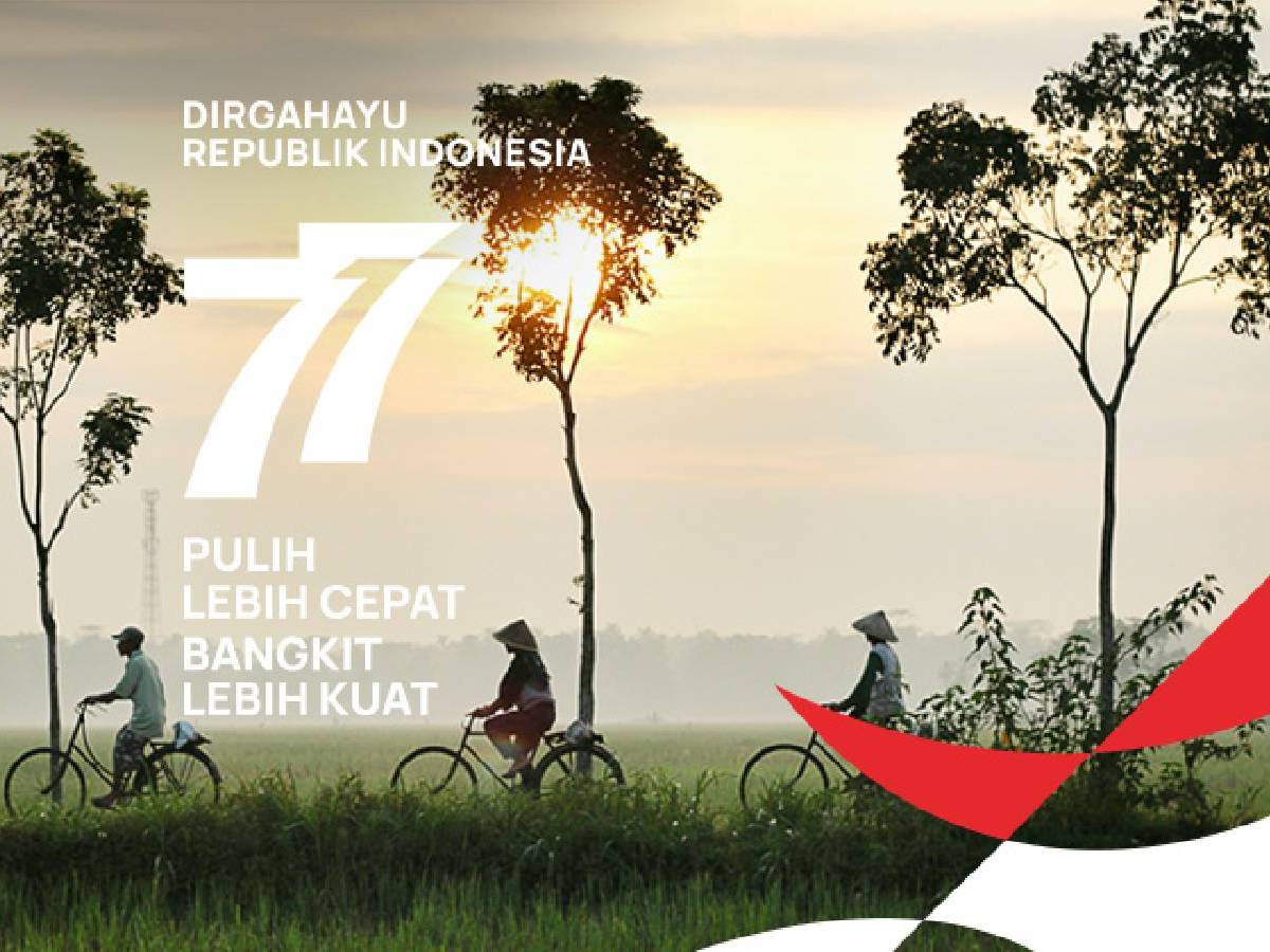 Selamat HUT Kemerdekaan RI ke-77