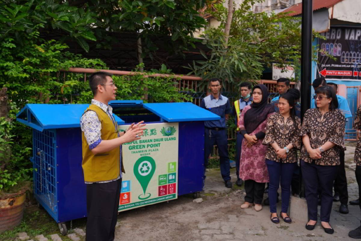 Peresmian Titik Green Point di Thamrin Plaza