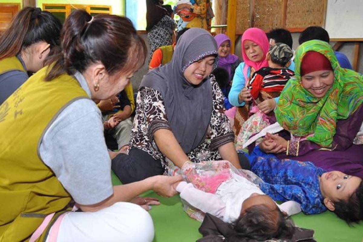 Cinta Kasih Tzu Chi untuk Anak-Anak Penyandang Disabilitas