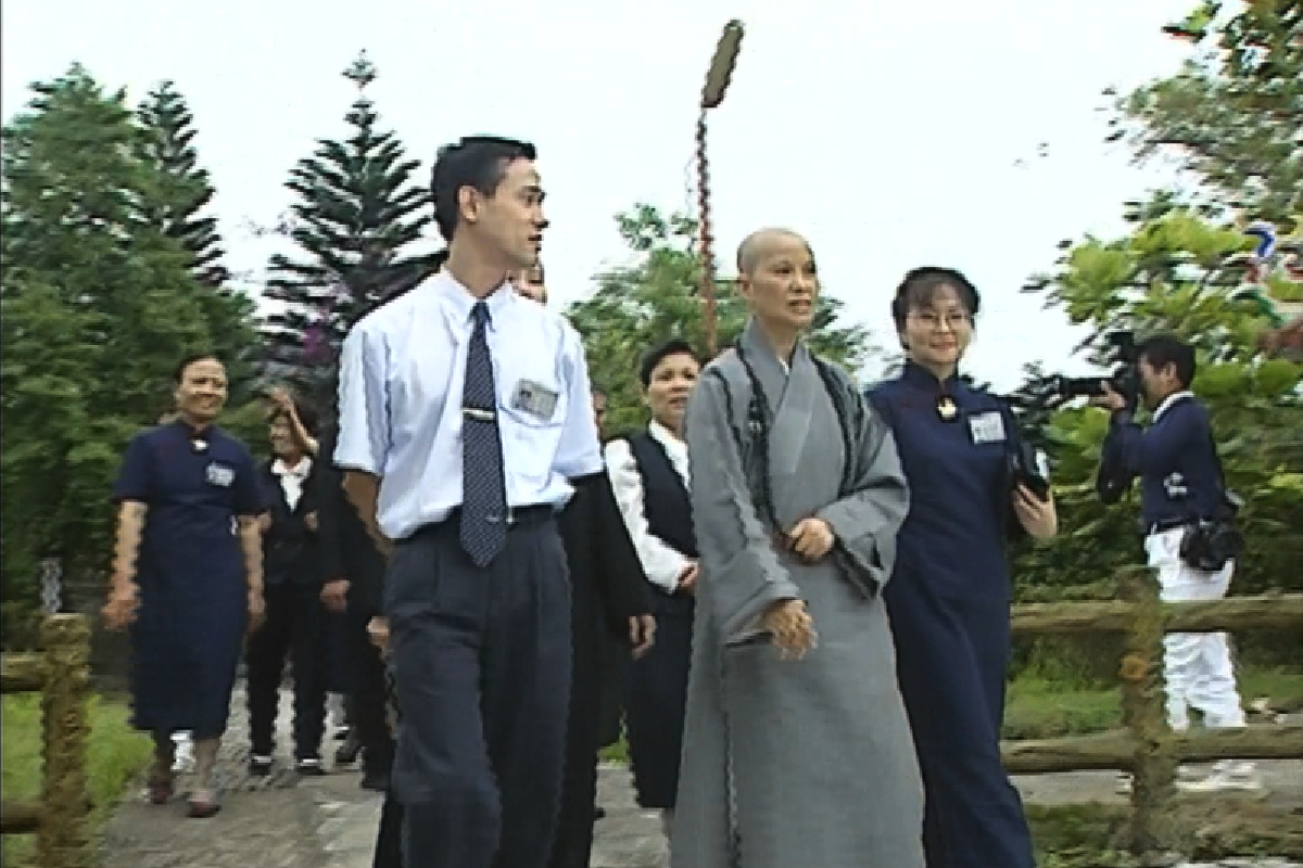 Ceramah Master Cheng Yen: Meneruskan Jiwa Kebijaksanaan dan Mempraktikkan Sutra Teratai  