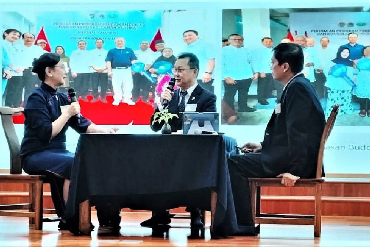 Kebersamaan Relawan He Qi Jakarta Pusat dan Donatur di Pemberkahan Awal Tahun 2026