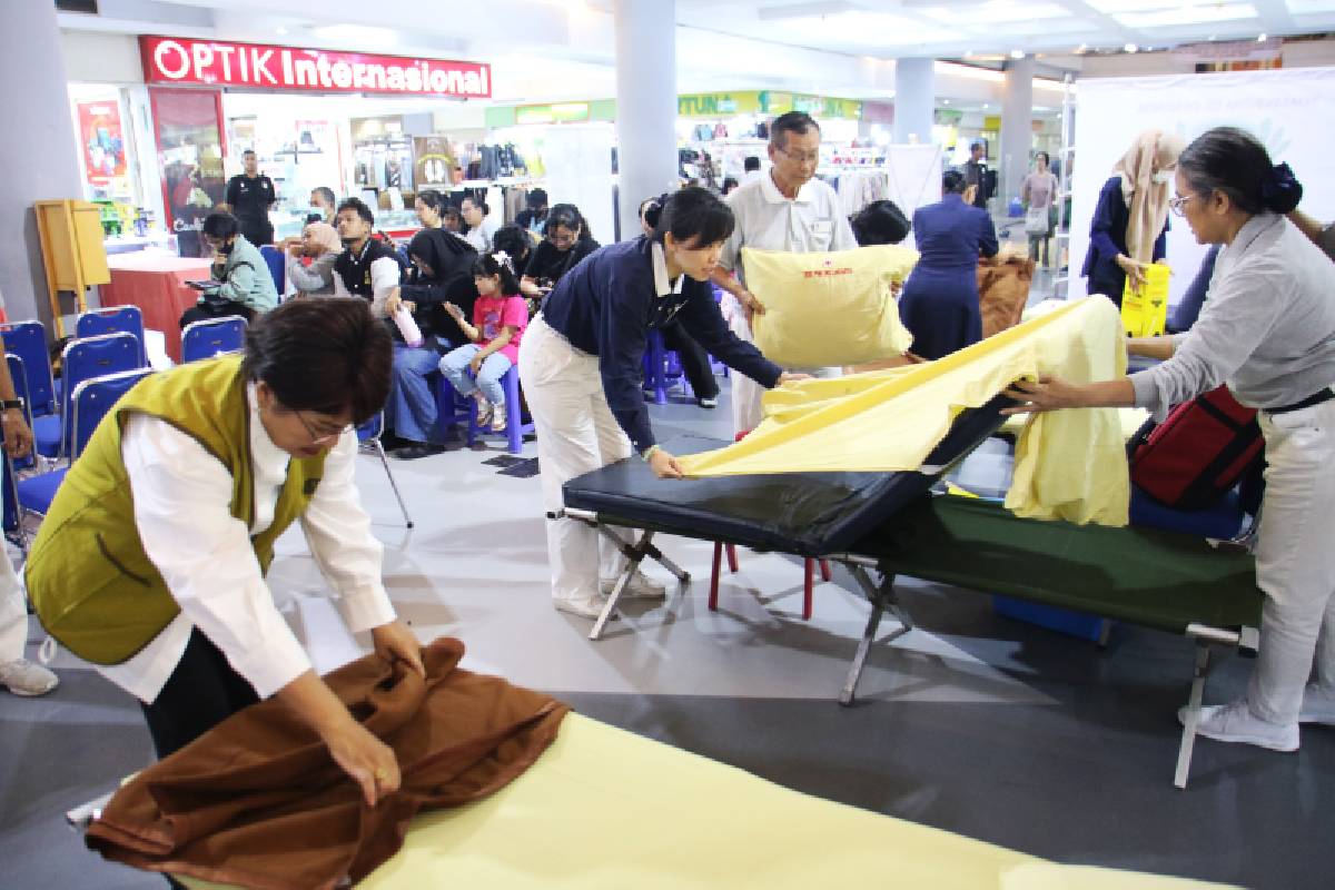 Semangat Donor Darah Tzu Chi di Bulan Ramadan