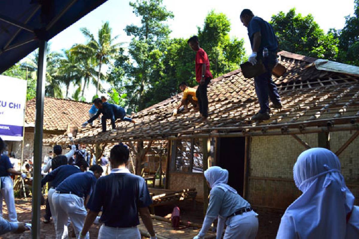 Rumah Baru untuk Warga Jagabita