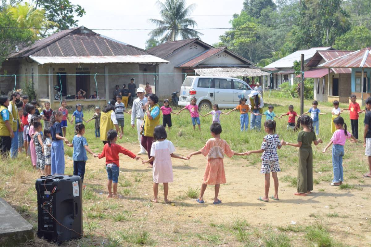 Pelayanan Kesehatan Dalam Rangka Memperingati HUT RI Ke 78