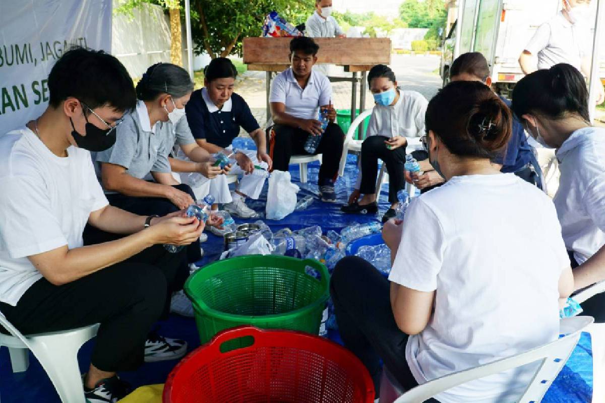 Melestarikan Lingkungan dengan Menjaga Bumi