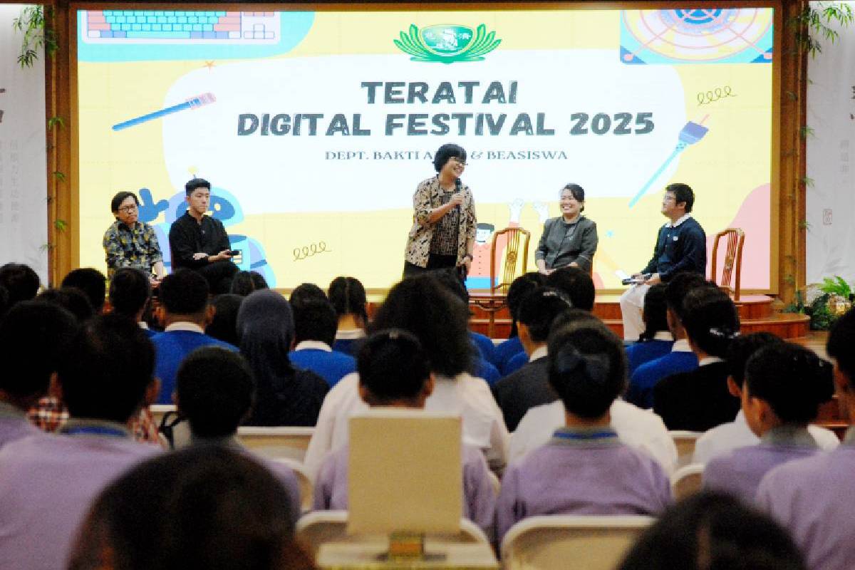 Dari Teratai Digital Festival 2025, Anak Asuh Dapat Bekal Aman Menjelajahi Dunia Digital