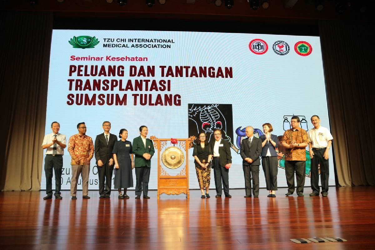 Seminar TIMA Indonesia: Peluang dan Tantangan Transplantasi Sumsum Tulang 