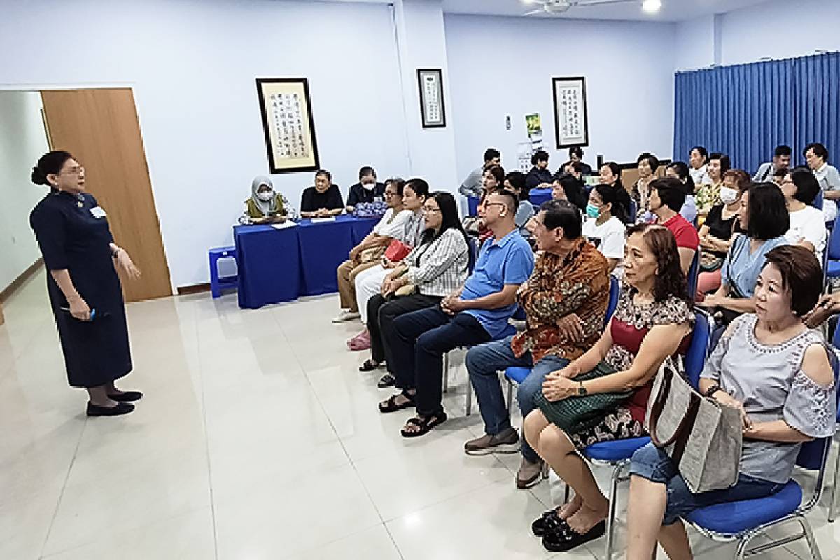 Sosialisasi Relawan di Tzu Chi Makassar