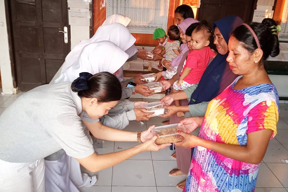 Turut Menjaga Kesehatan Ibu Hamil dan Anak