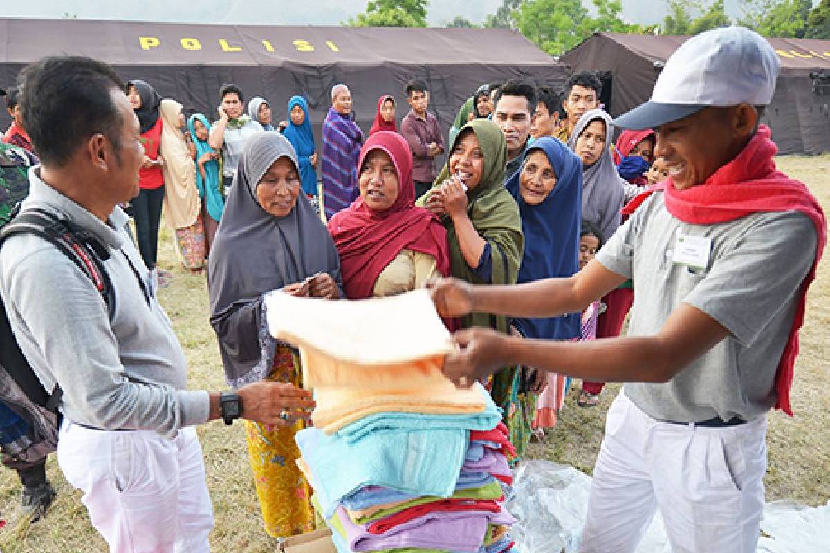 Satu Rasa Dalam Penanggulangan Bencana