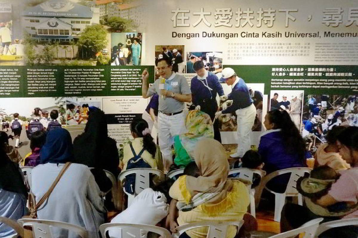 Mari Berkenalan dengan Tzu Chi