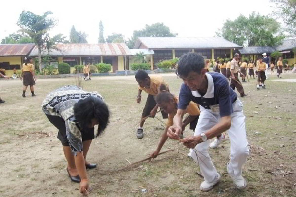 Barisan Pelestari Lingkungan Muda