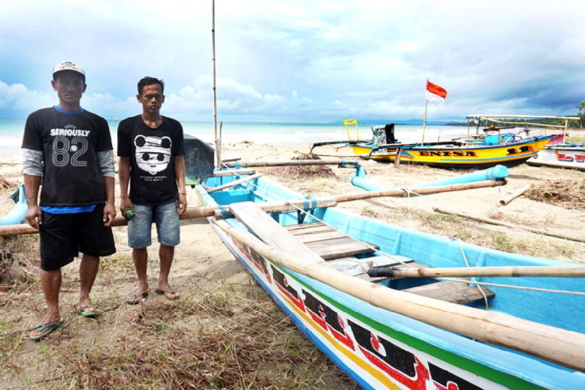 Kebahagiaan yang Menular Saat Menyalurkan Bantuan Bagi Warga Korban Tsunami 