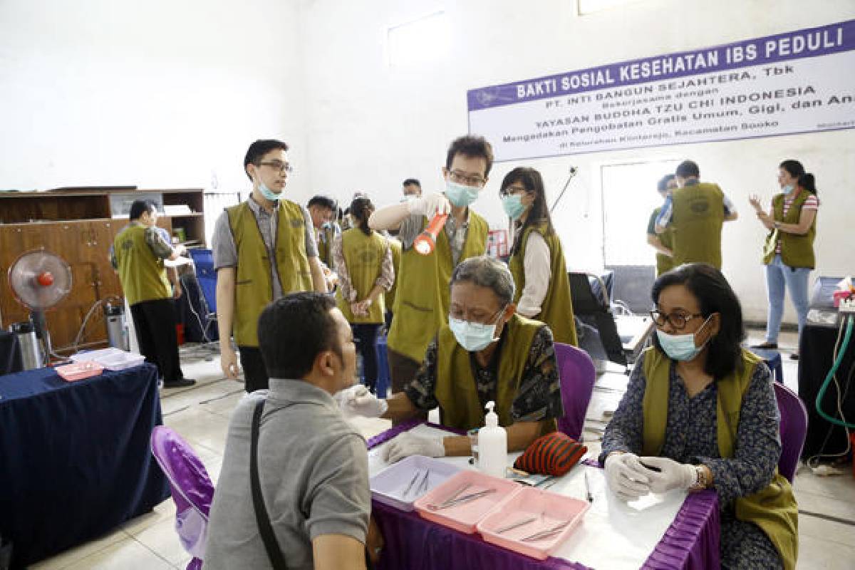 Wujud Welas Asih di Jalan Tzu Chi