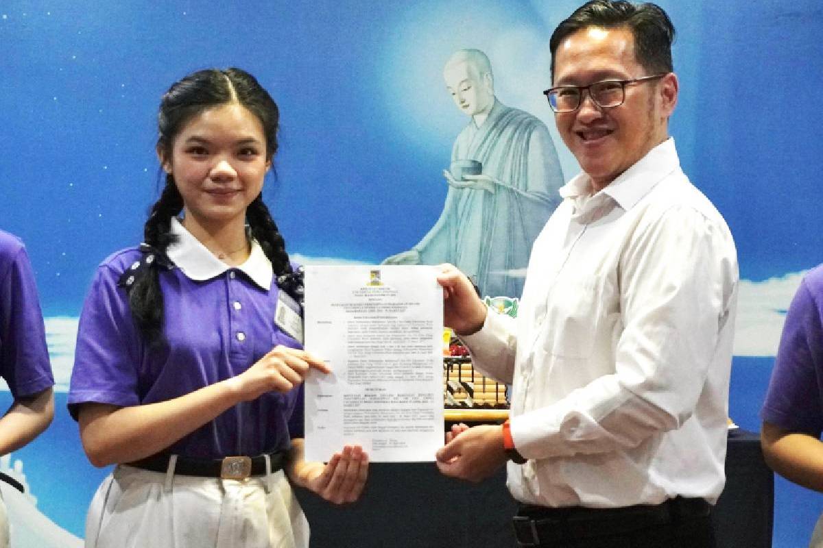 Upgrade Diri dan HUT ke-11 Tzu Ching UNPRI