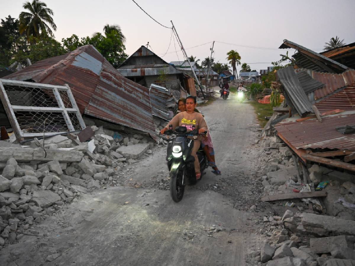 Saat Gempa Mengguncang, Kemanusiaan Menyatukan