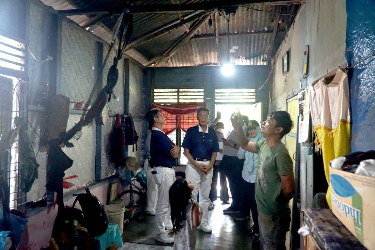 Audiensi dan Pra-Survei Jadi Langkah Awal Program Renovasi 300 Rumah di Deli Serdang