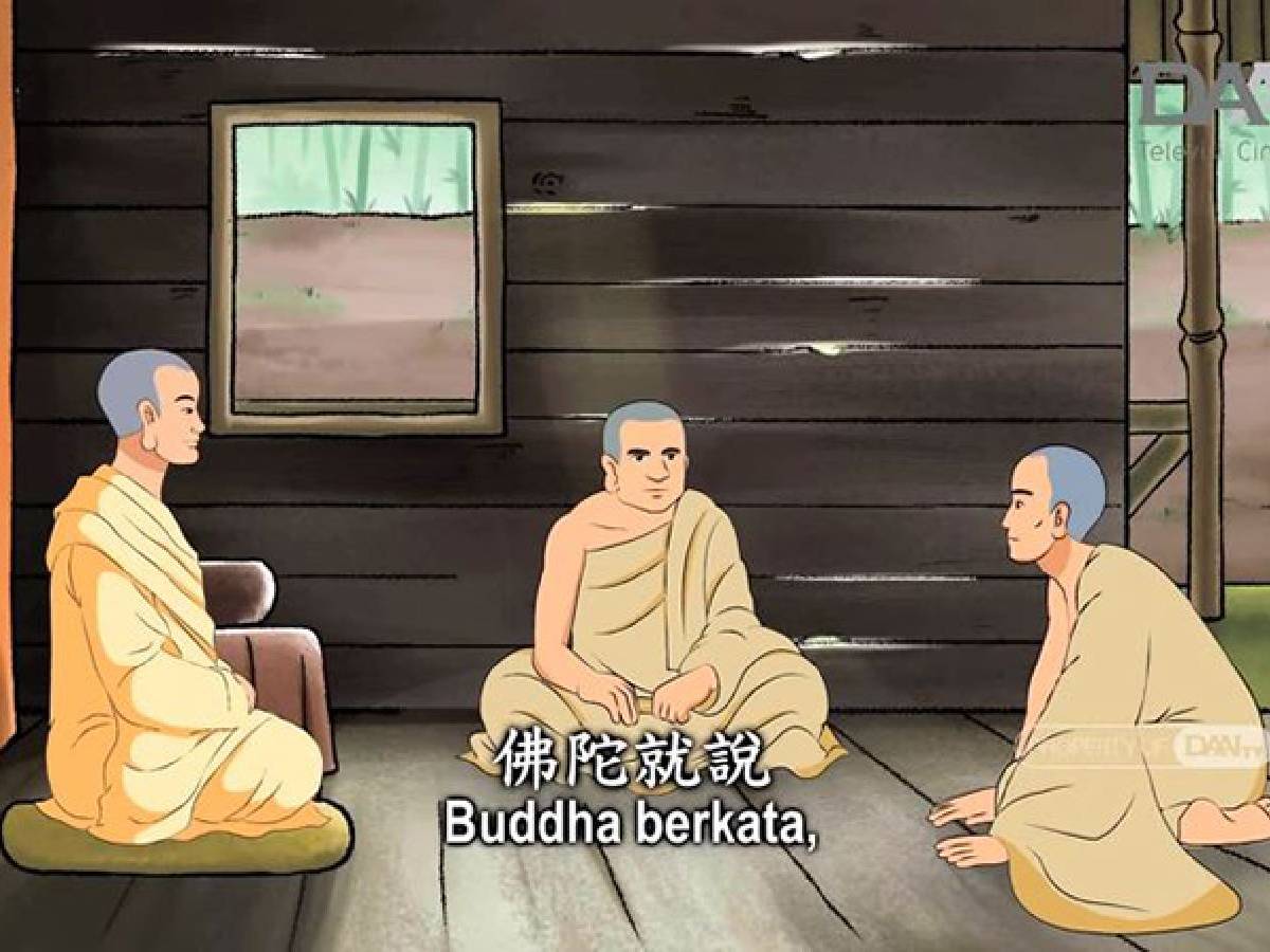 Master Bercerita: Bhiksu yang Memohon Keringanan