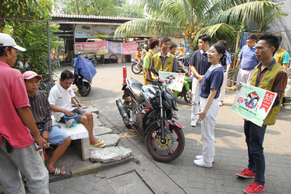 Merangkul Masyarakat untuk Ikut Bersumbangsih