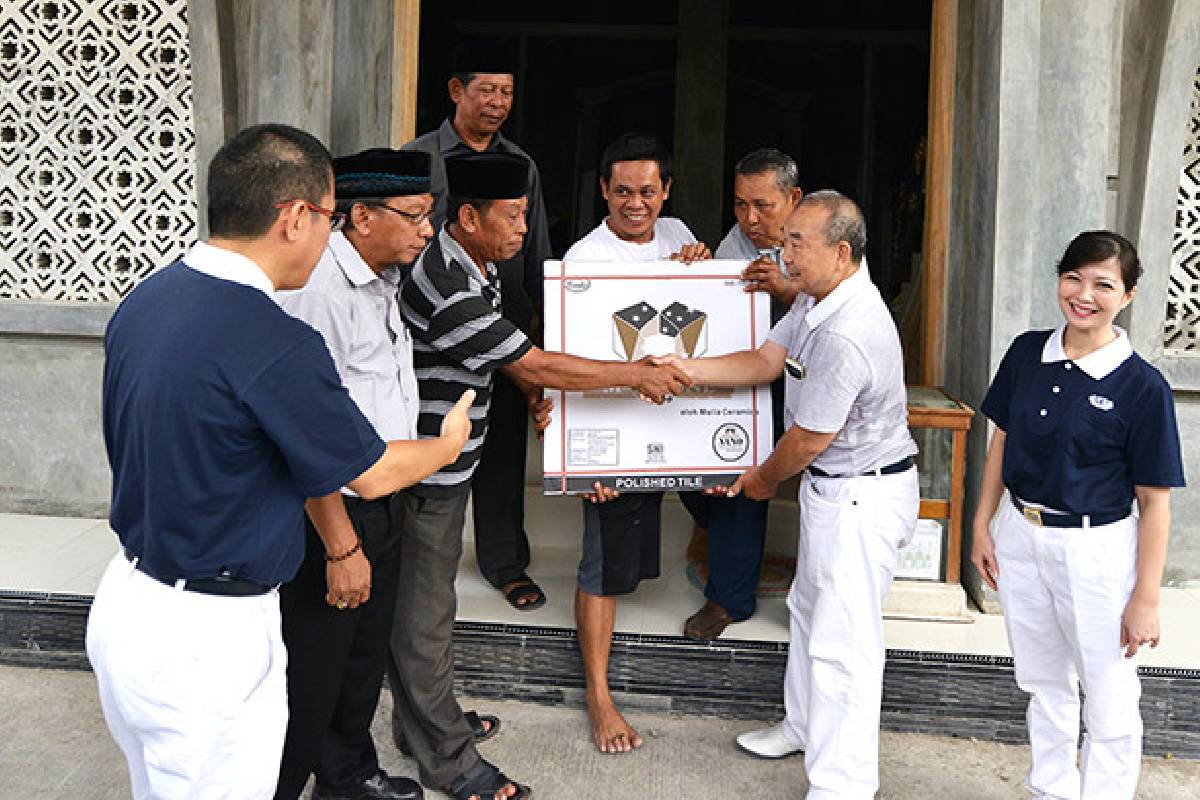 Menyusun Fondasi Kebaikan di Tegal Alur