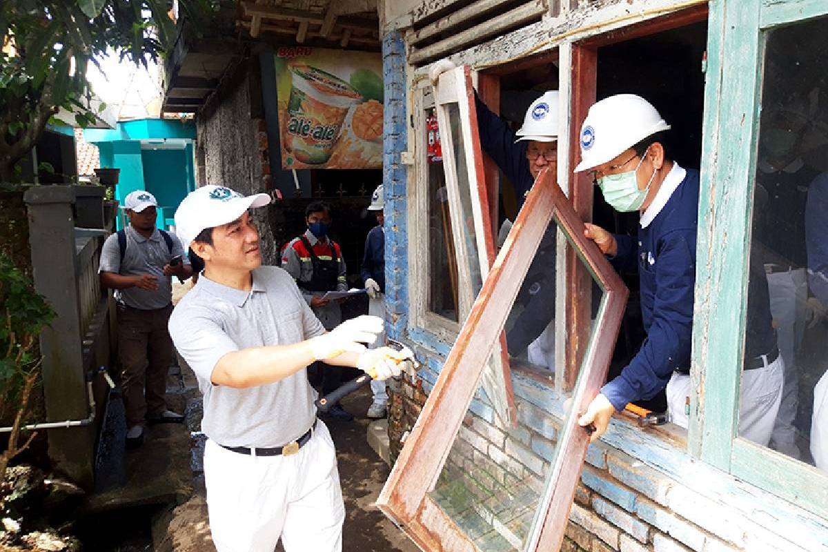 Program Bedah Rumah Tzu Chi di Sukabumi Dimulai