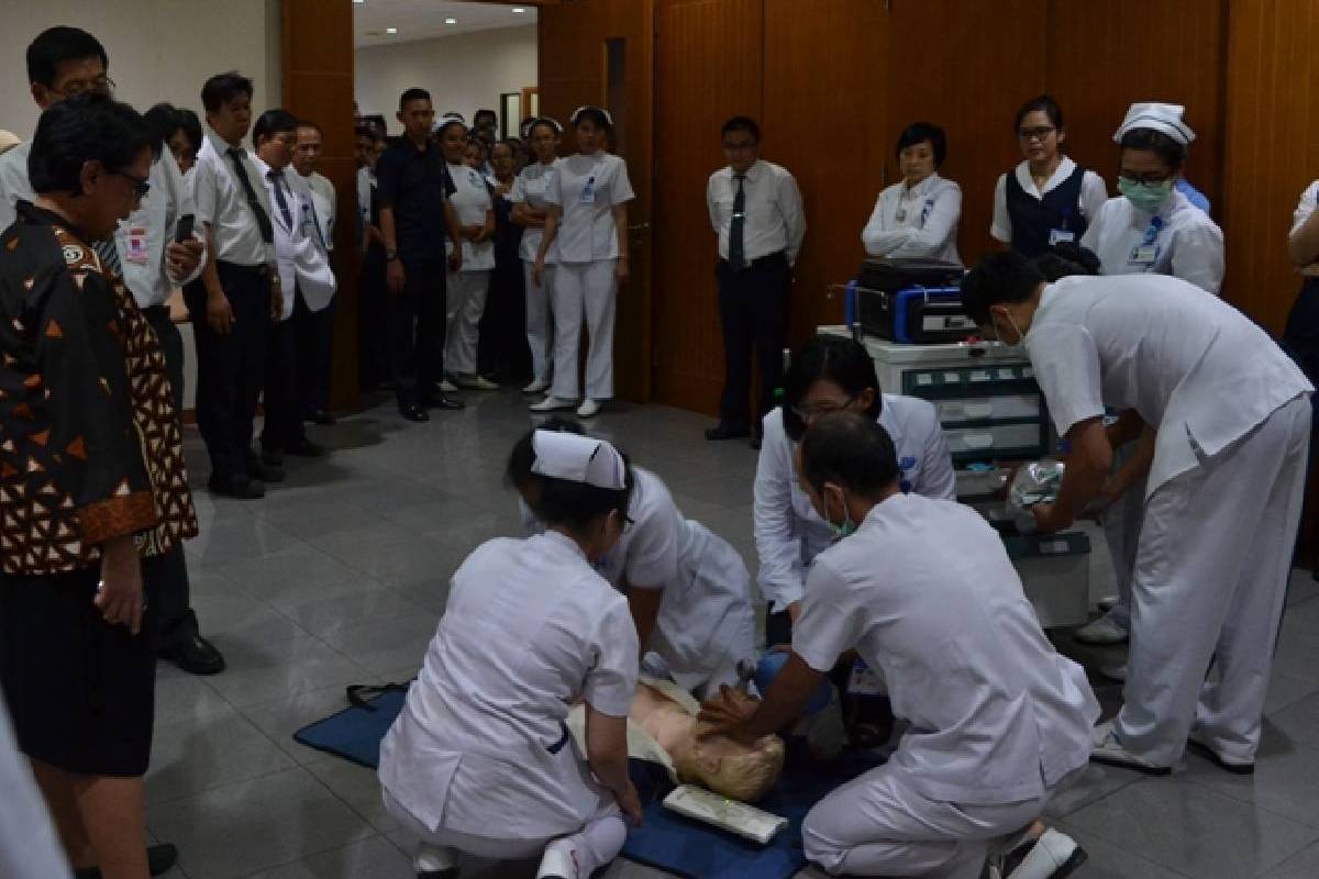 Akreditasi Rumah Sakit Khusus Bedah (RSKB) Cinta Kasih Tzu Chi