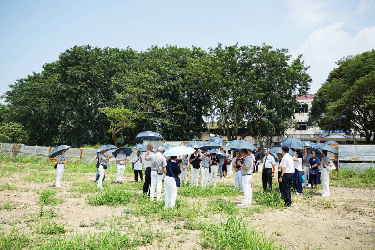Menuju Tzu Chi School Batam, Menyatukan Cinta Kasih untuk Pendidikan