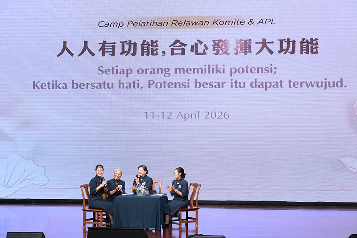 Kamp Pelatihan Relawan Komite dan APL 2026: Memperkuat Tekad dan Semangat Sebagai Fondasi Dalam Menebar Kebajikan