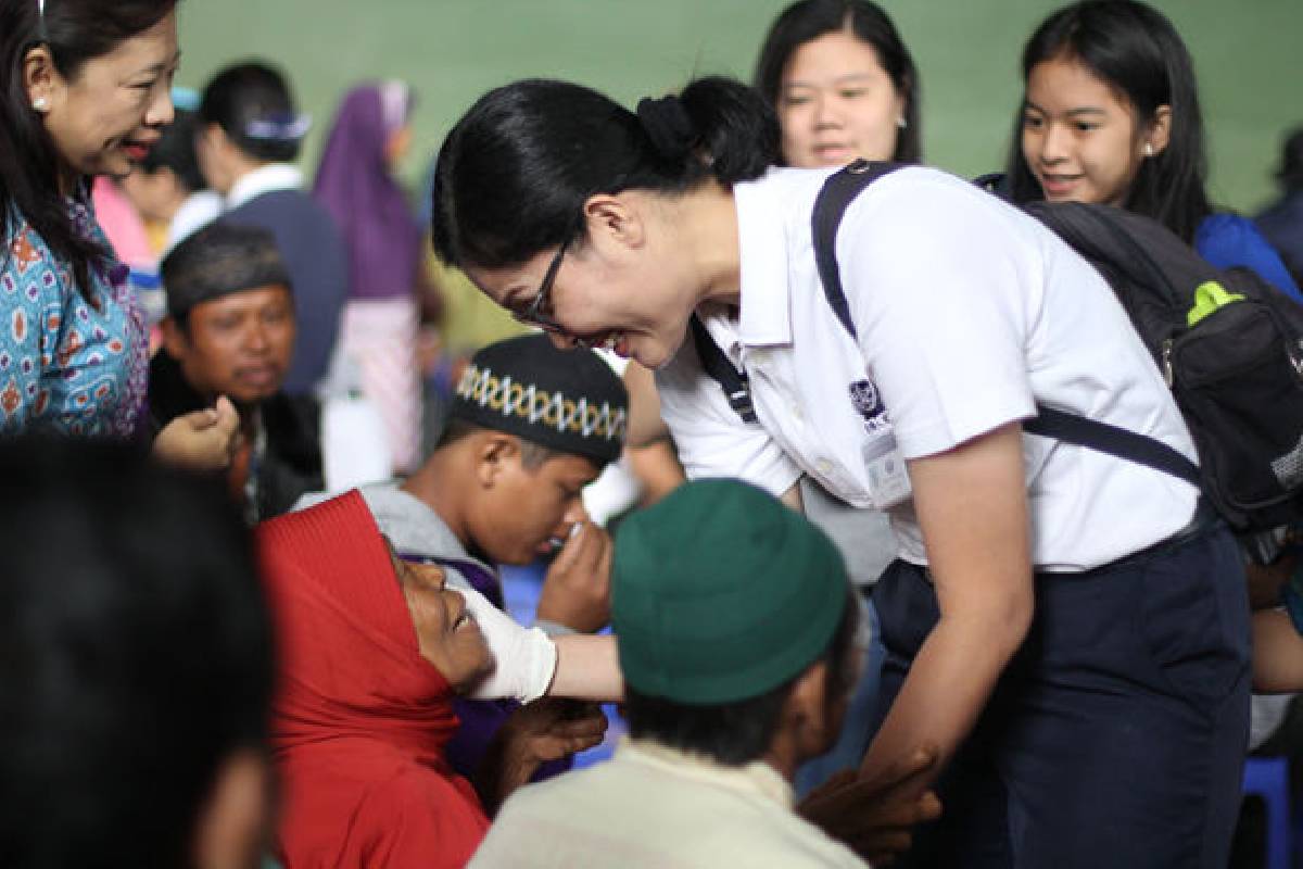 Baksos Kesehatan Tzu Chi ke-117