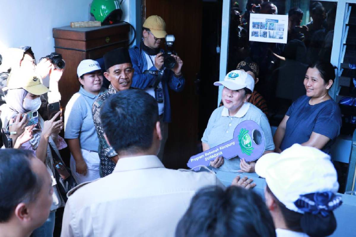 Renovasi Rumah Tidak Layak Huni di Surabaya: Rumah Baru, Harapan Baru 