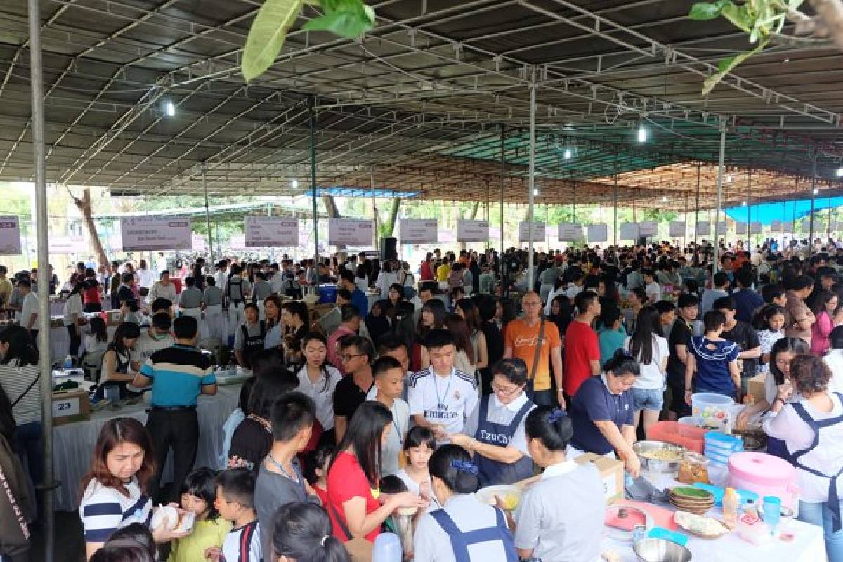 Bazar Cinta Kasih Tzu Chi Medan 